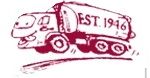 Septic tank empyting truck